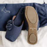 Mae canvas blaubeere