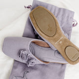 Mae canvas lavendel