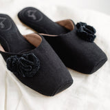 Mae canvas schwarz