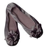 Grace satin taupe